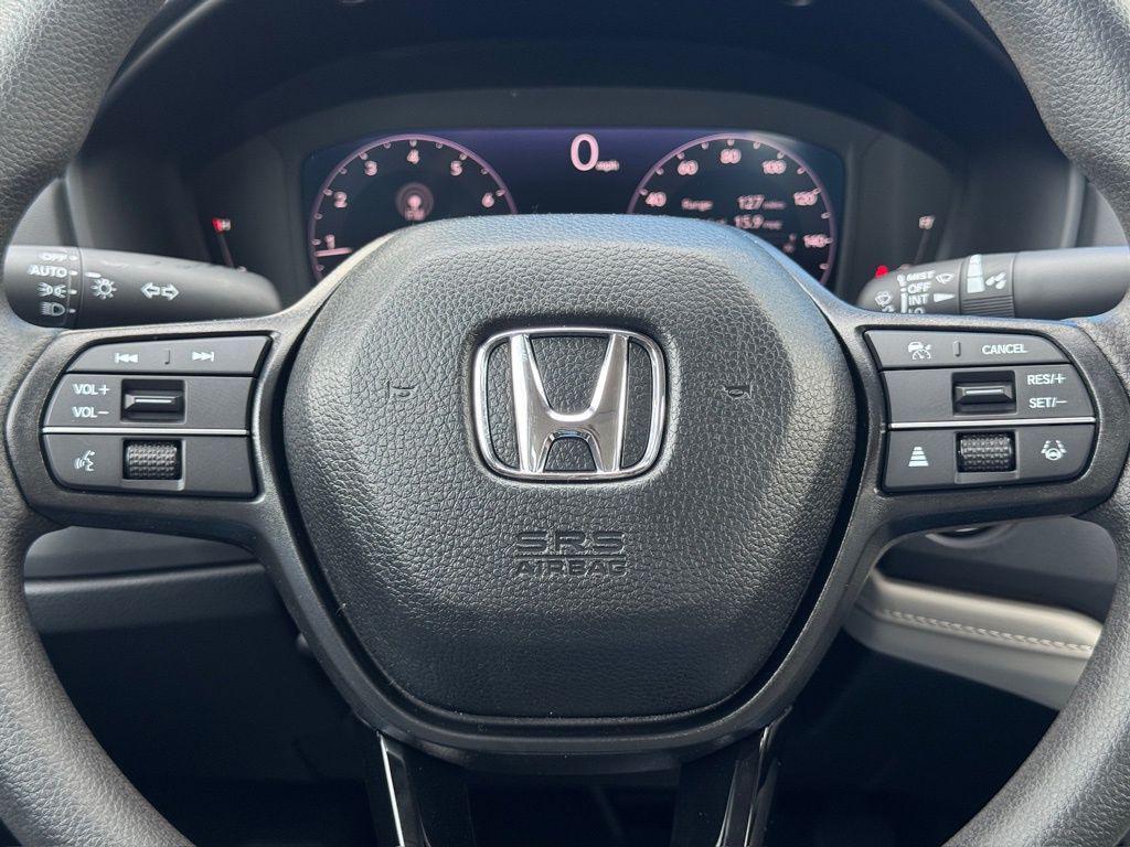 new 2025 Honda Accord car, priced at $32,210