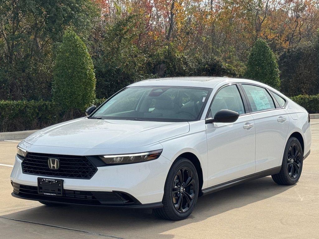 new 2025 Honda Accord car, priced at $32,210
