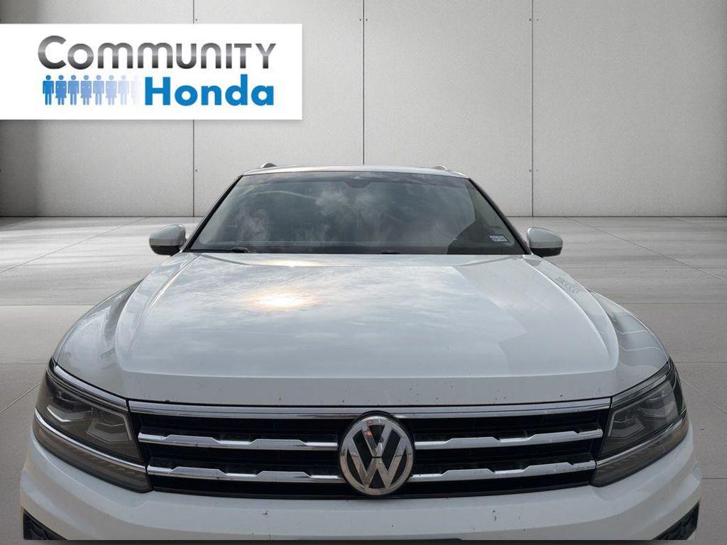 used 2018 Volkswagen Tiguan car, priced at $14,169