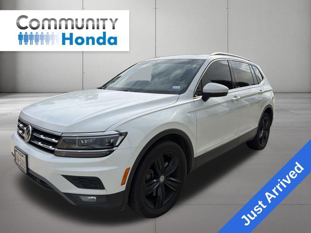 used 2018 Volkswagen Tiguan car, priced at $14,169