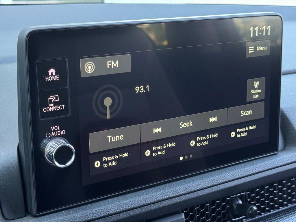 new 2026 Honda CR-V car, priced at $33,624