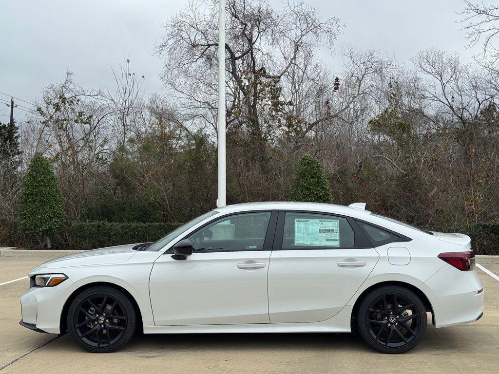 new 2026 Honda Civic car, priced at $28,245