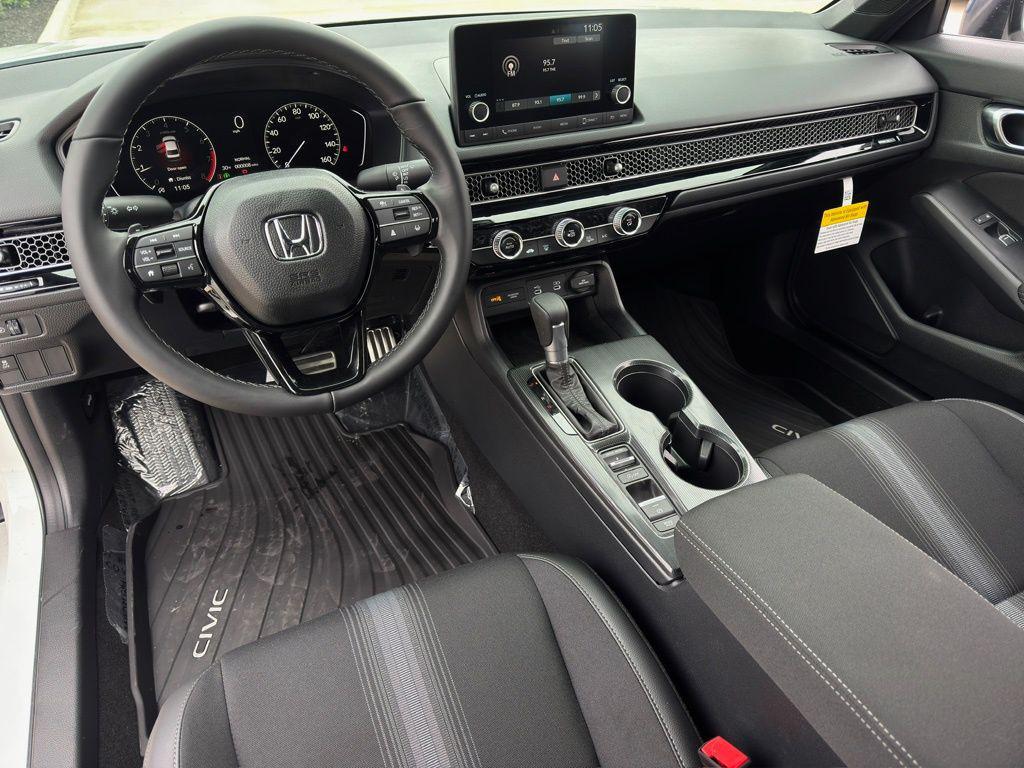new 2026 Honda Civic car, priced at $28,245
