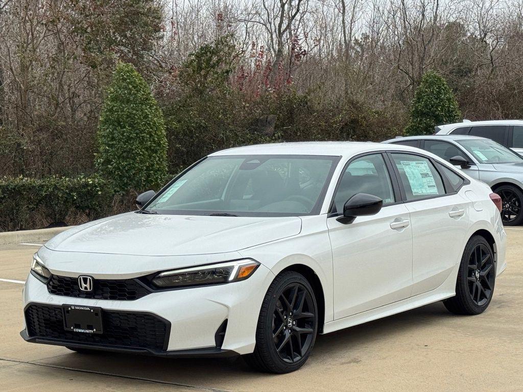 new 2026 Honda Civic car, priced at $28,245