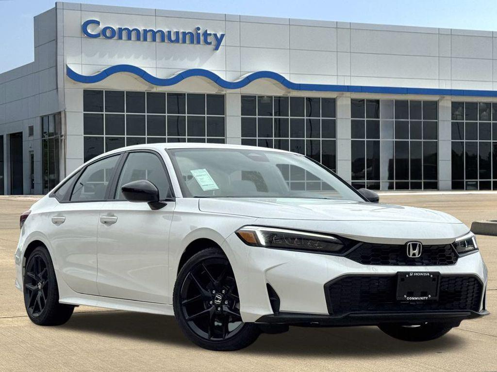 new 2026 Honda Civic car, priced at $28,245