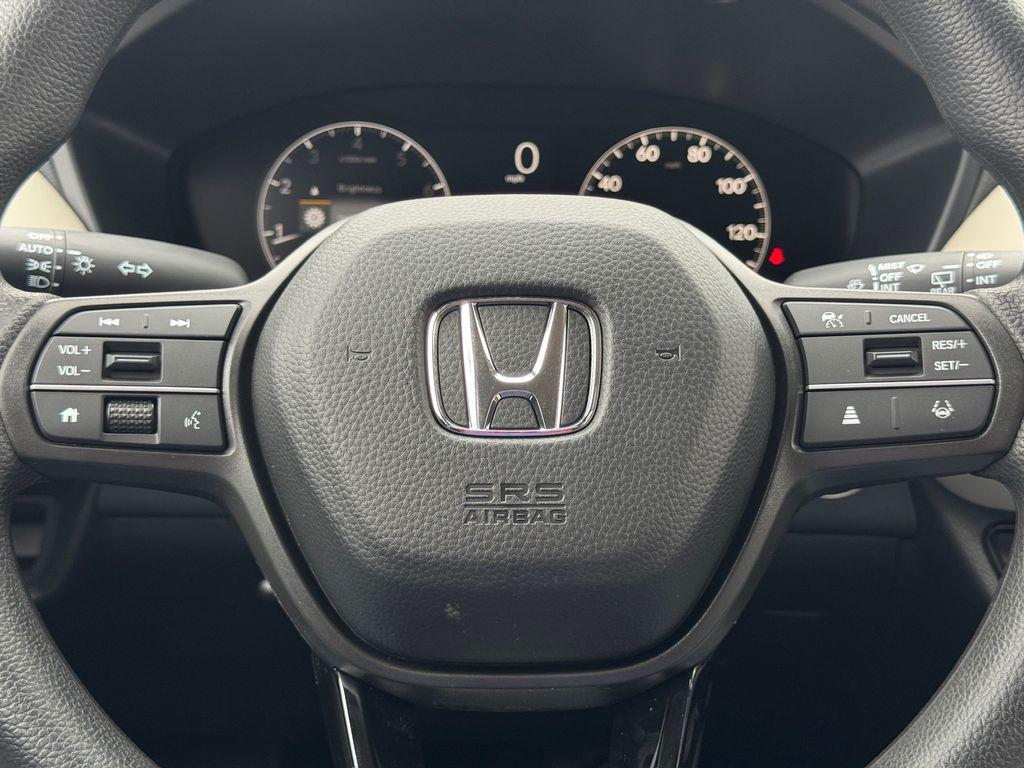 new 2026 Honda HR-V car, priced at $28,405