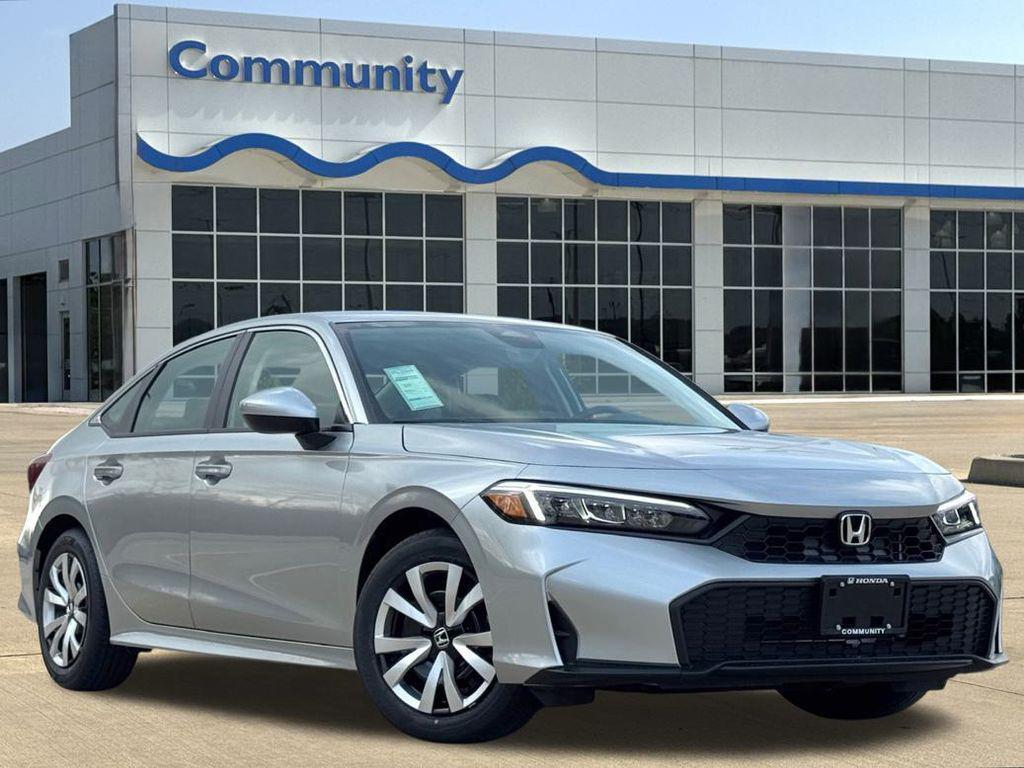 new 2026 Honda Civic car, priced at $25,890