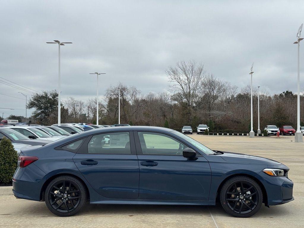 new 2026 Honda Civic car, priced at $28,345