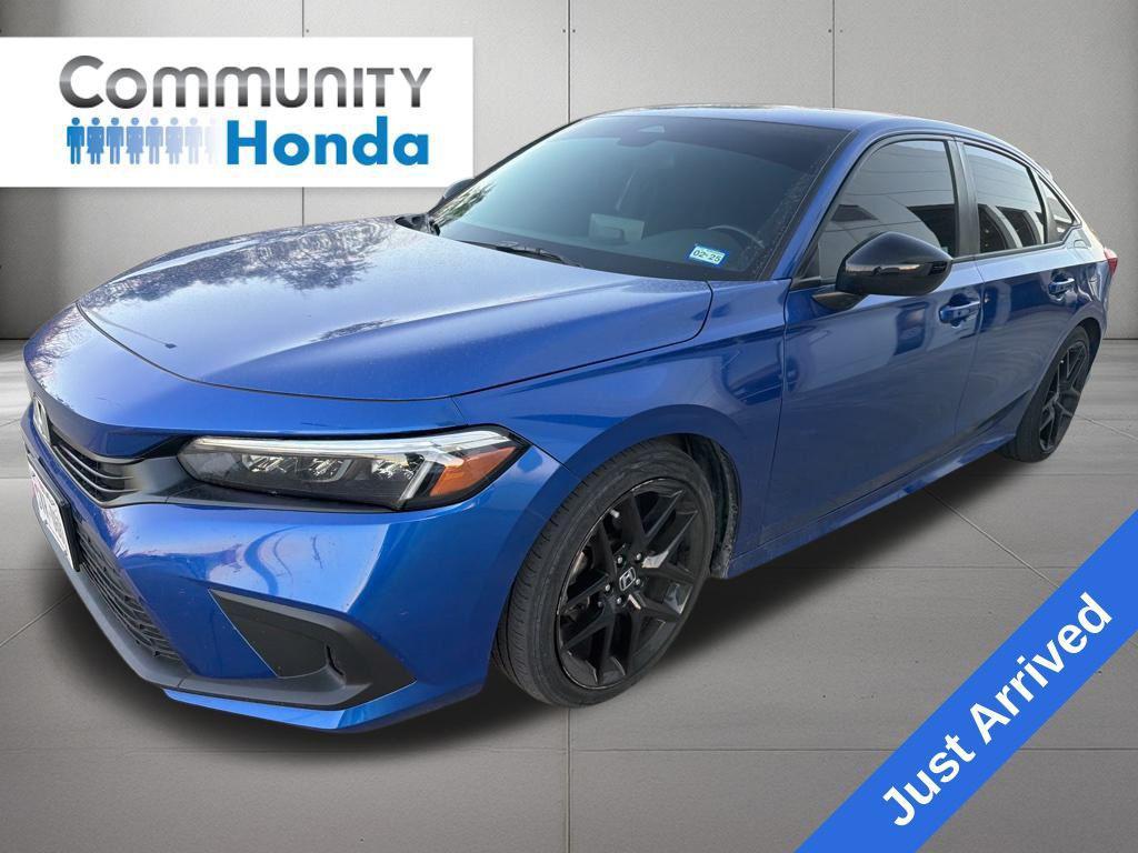 used 2023 Honda Civic car, priced at $22,773