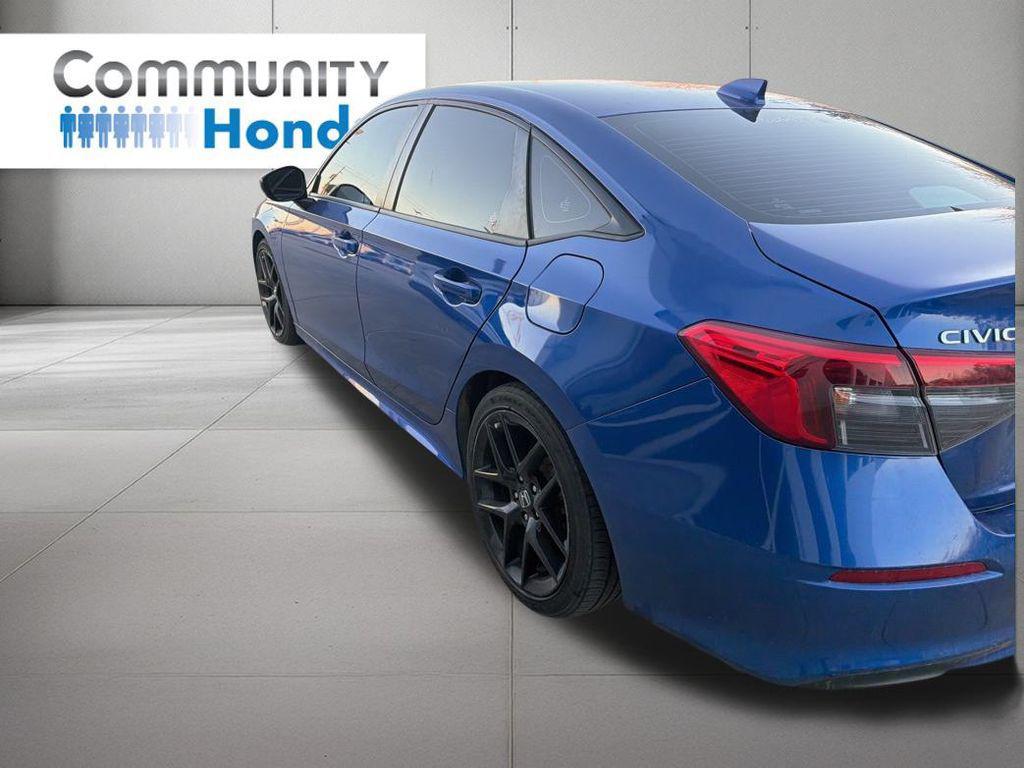 used 2023 Honda Civic car, priced at $22,773