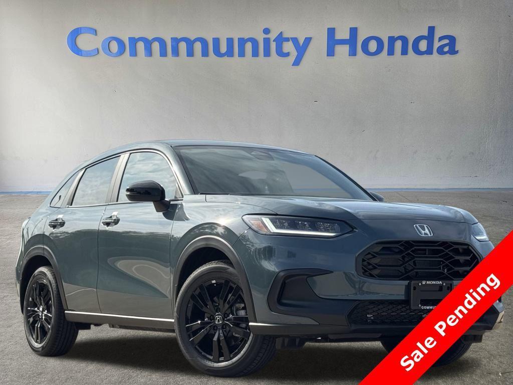 new 2026 Honda HR-V car, priced at $28,718