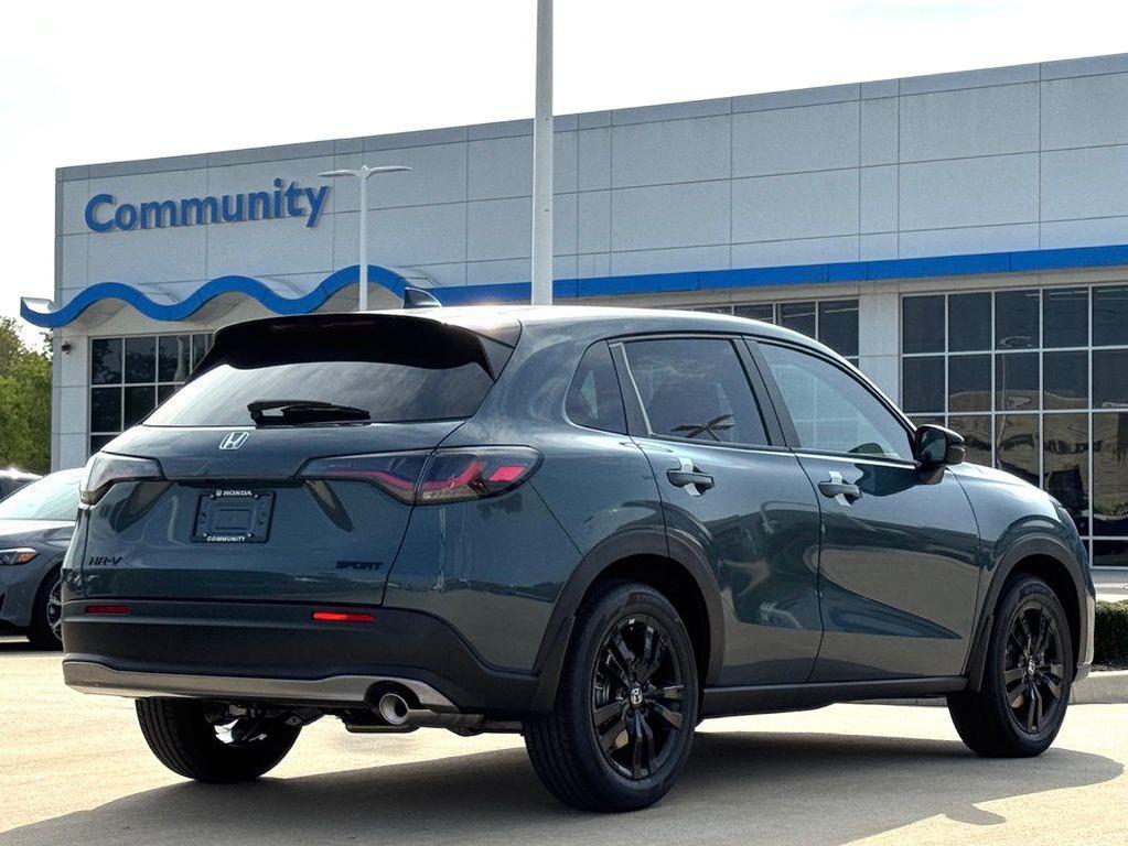 new 2026 Honda HR-V car, priced at $28,718