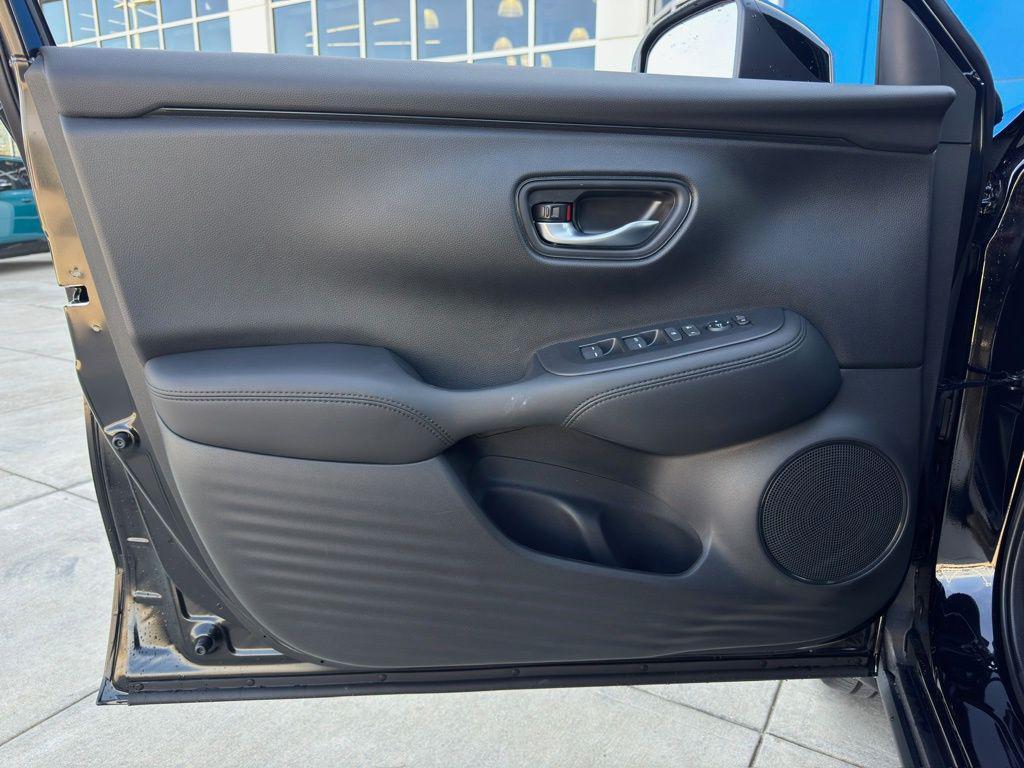 new 2026 Honda HR-V car, priced at $27,950