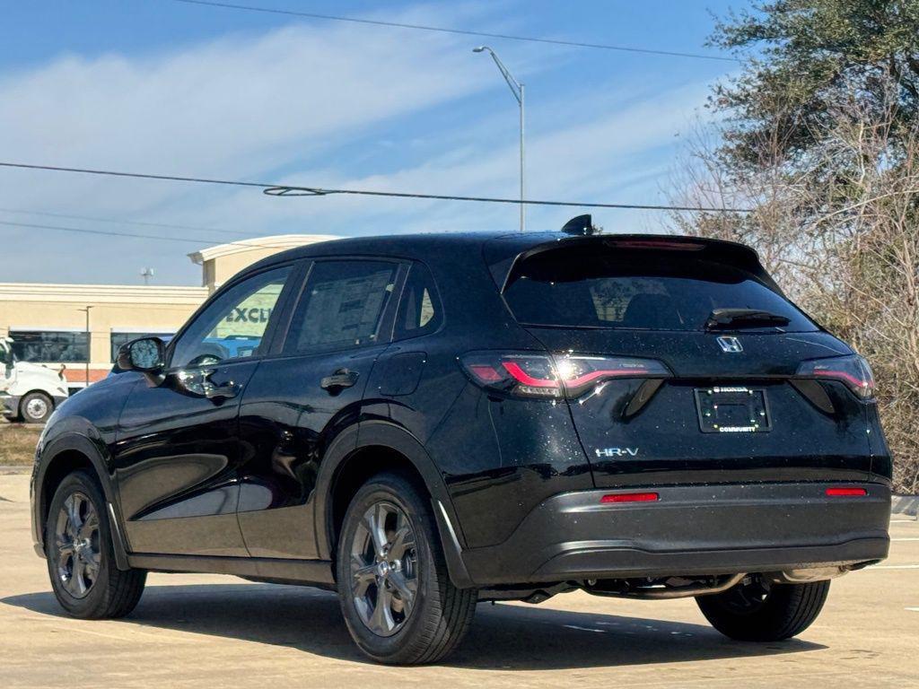 new 2026 Honda HR-V car, priced at $27,950