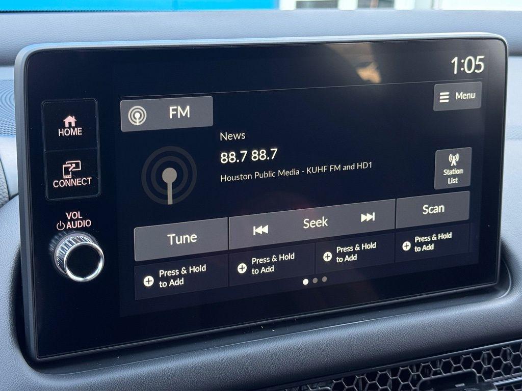 new 2026 Honda HR-V car, priced at $27,950