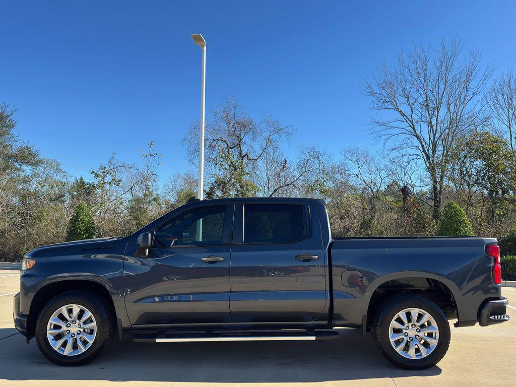 used 2021 Chevrolet Silverado 1500 car, priced at $21,000