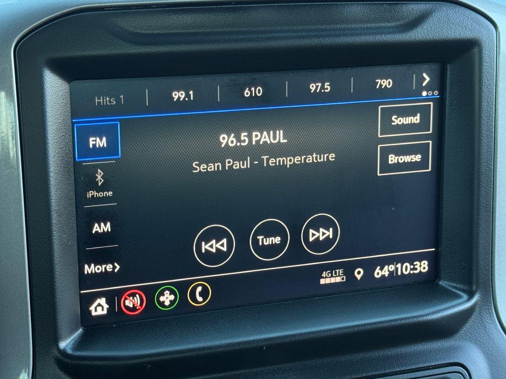 used 2021 Chevrolet Silverado 1500 car, priced at $21,000