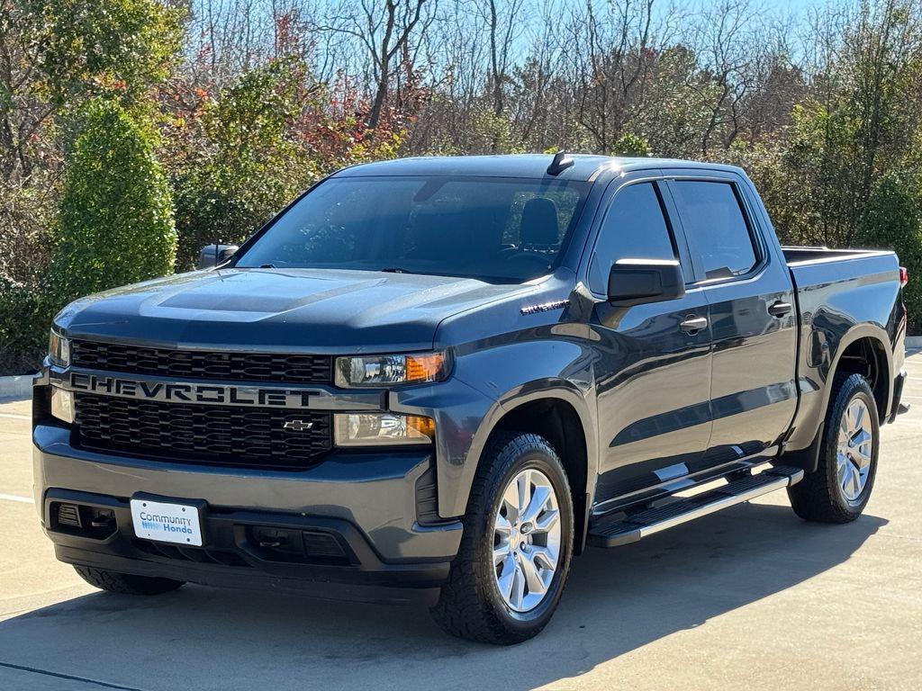 used 2021 Chevrolet Silverado 1500 car, priced at $21,000