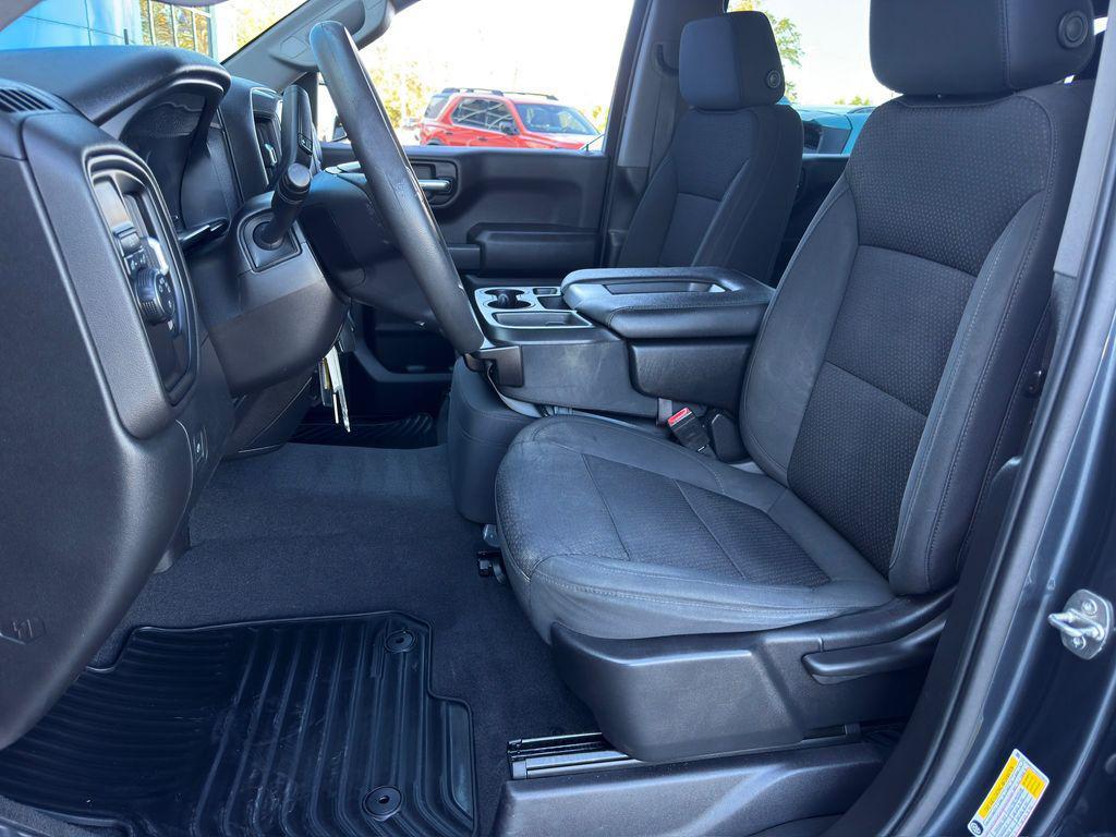 used 2021 Chevrolet Silverado 1500 car, priced at $21,000