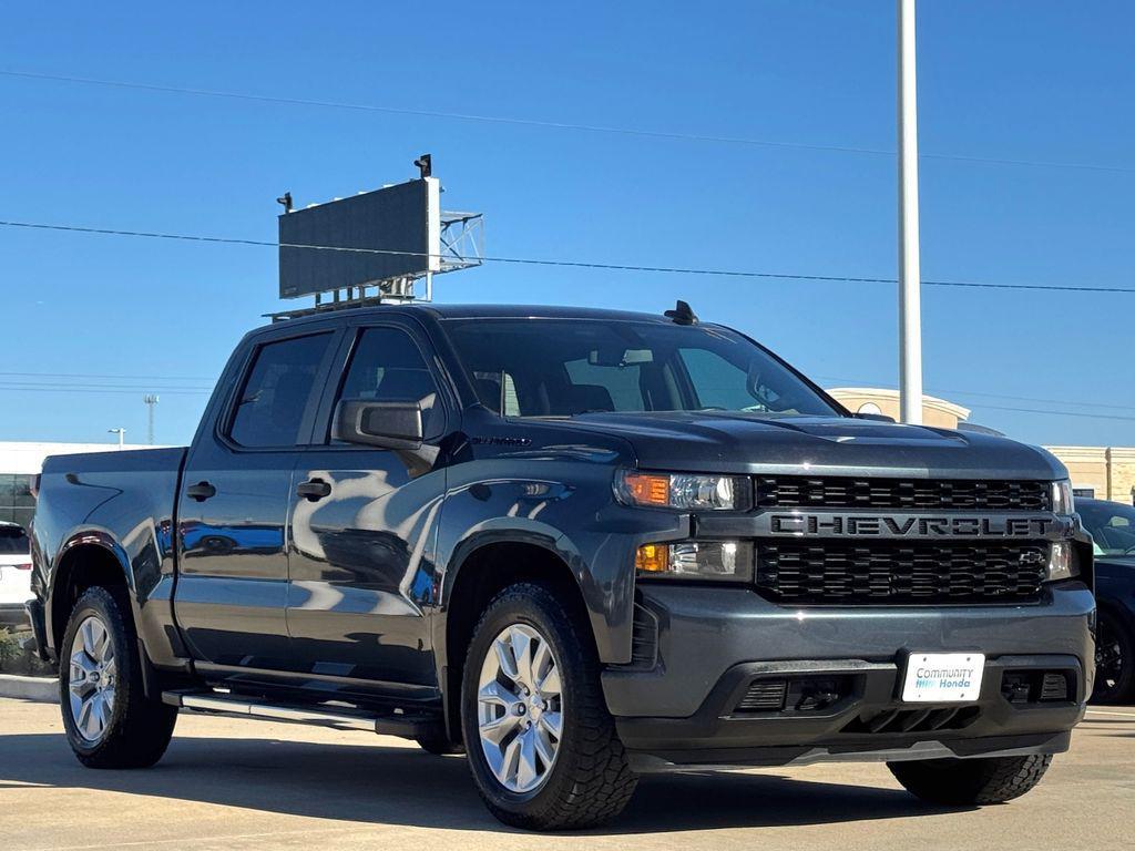 used 2021 Chevrolet Silverado 1500 car, priced at $21,000