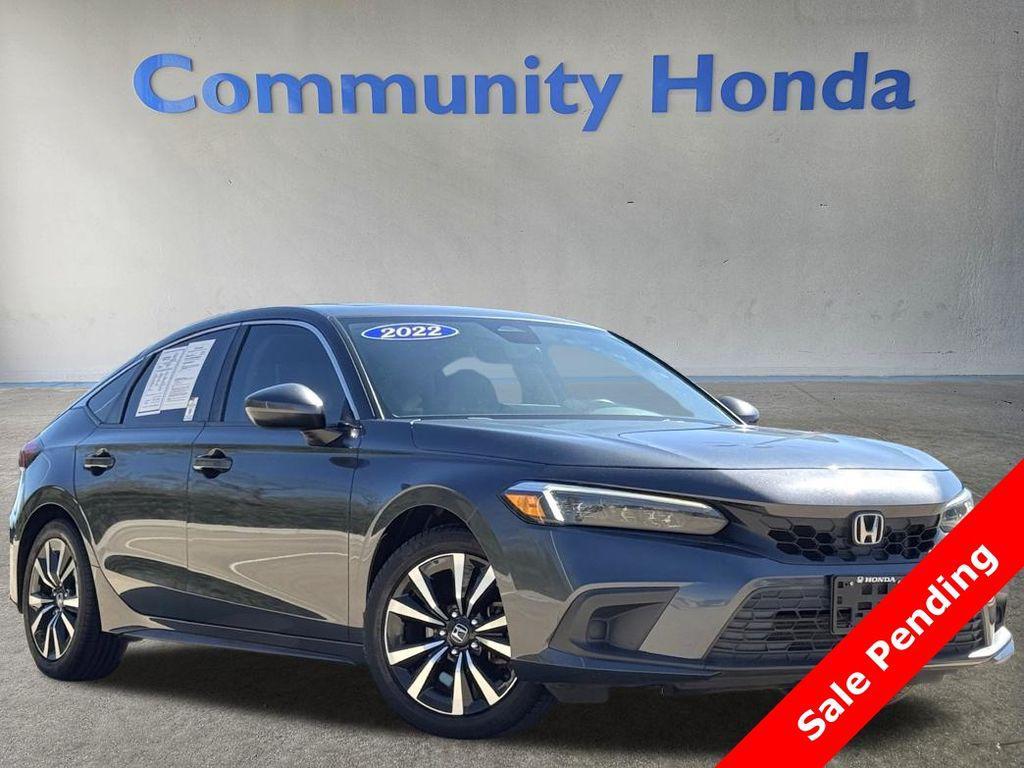 used 2022 Honda Civic car, priced at $21,729