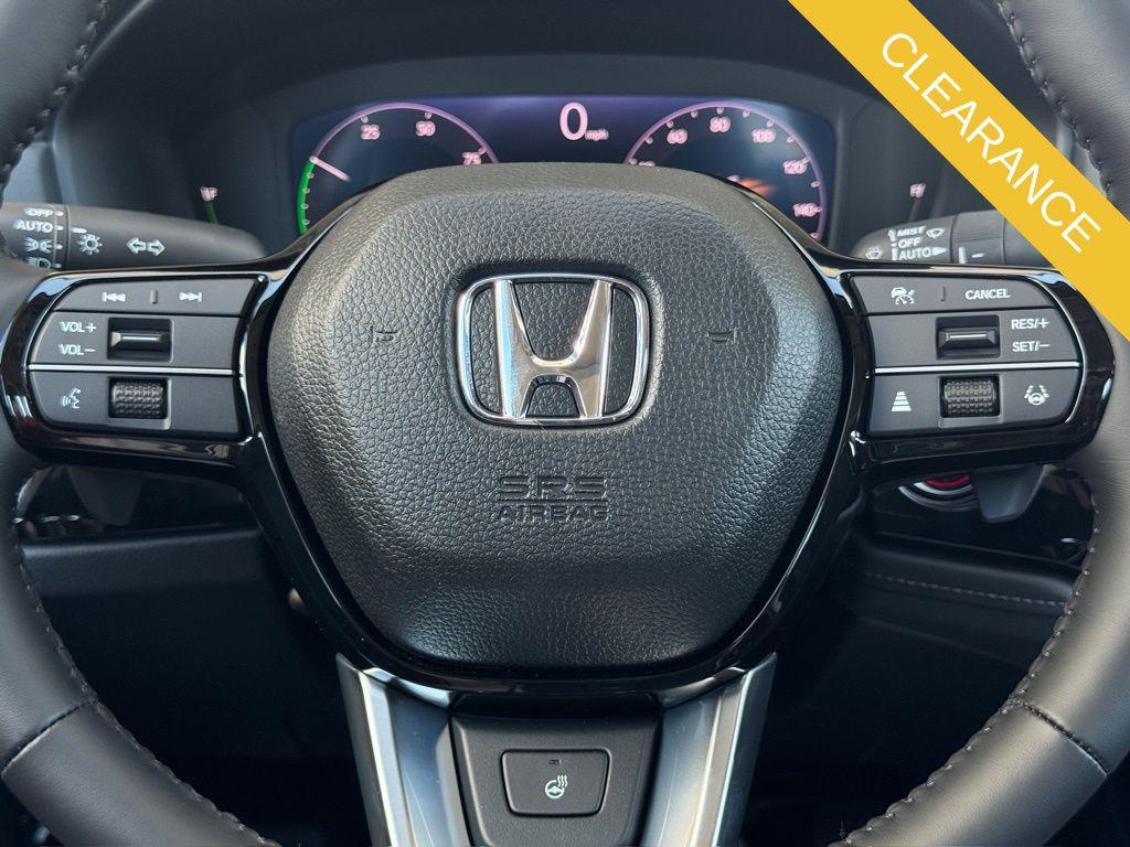 new 2025 Honda Accord Hybrid car, priced at $38,247