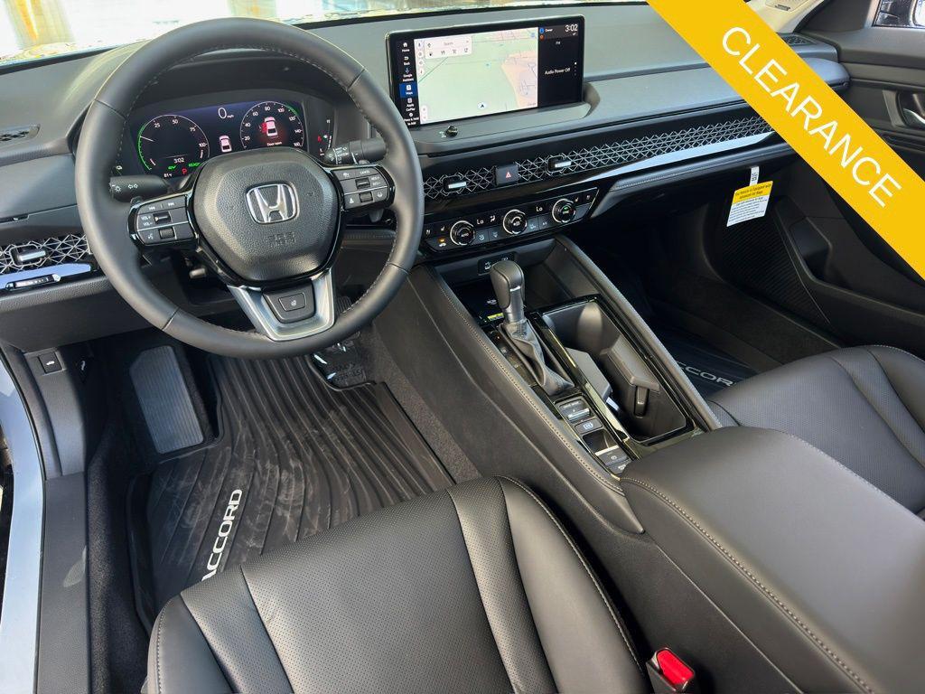 new 2025 Honda Accord Hybrid car, priced at $38,247