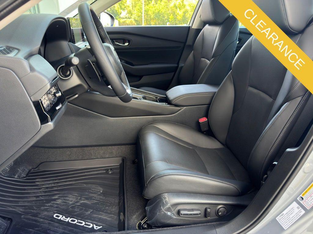 new 2025 Honda Accord Hybrid car, priced at $38,247