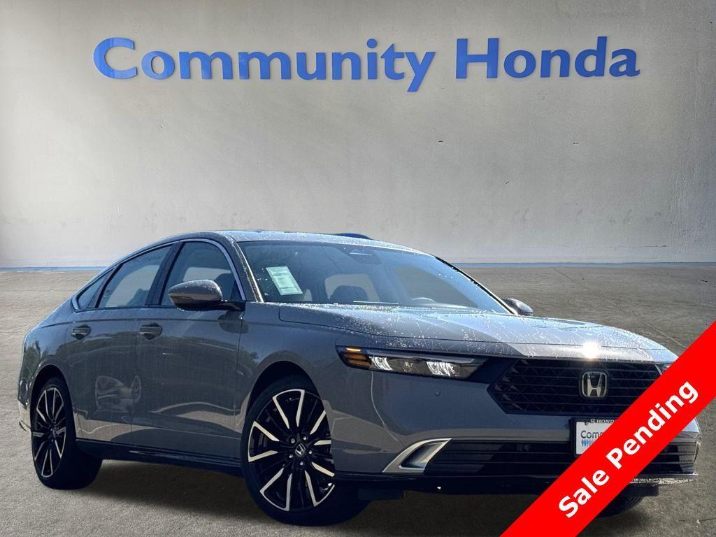 new 2025 Honda Accord Hybrid car, priced at $38,247