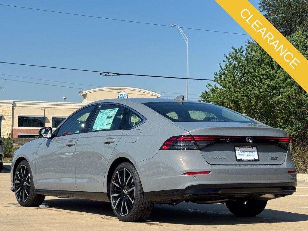 new 2025 Honda Accord Hybrid car, priced at $38,247