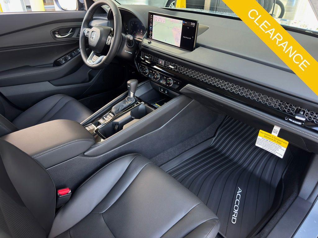 new 2025 Honda Accord Hybrid car, priced at $38,247
