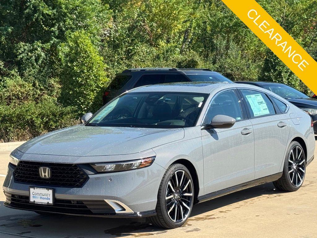 new 2025 Honda Accord Hybrid car, priced at $38,247