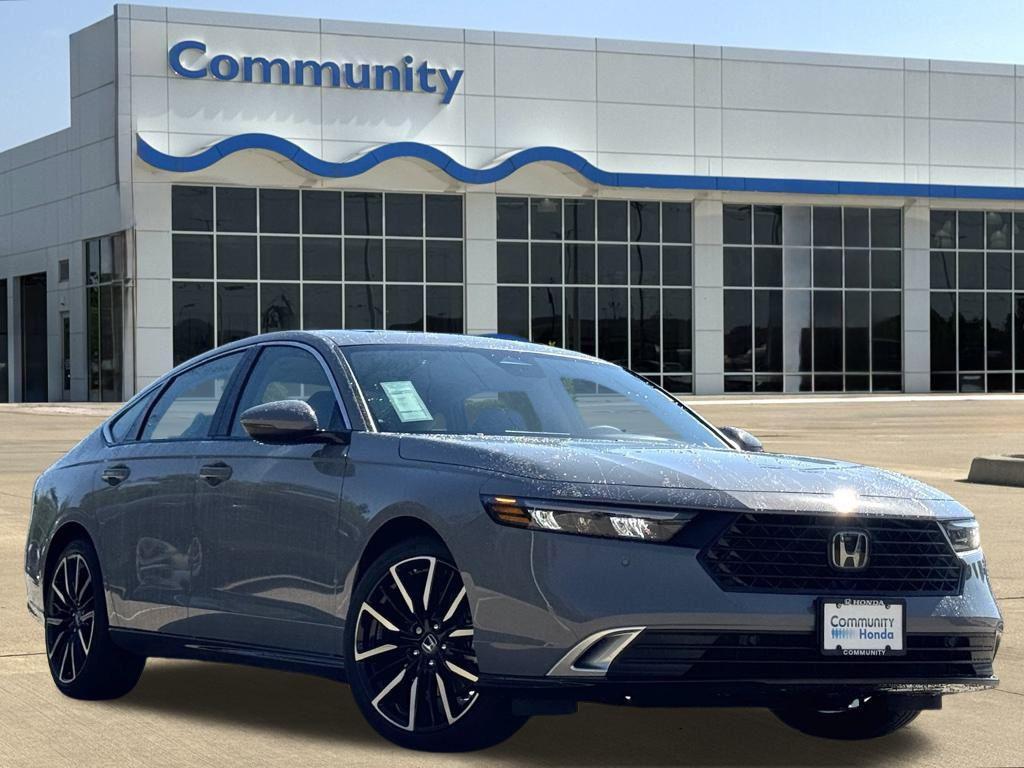 new 2025 Honda Accord Hybrid car, priced at $38,247