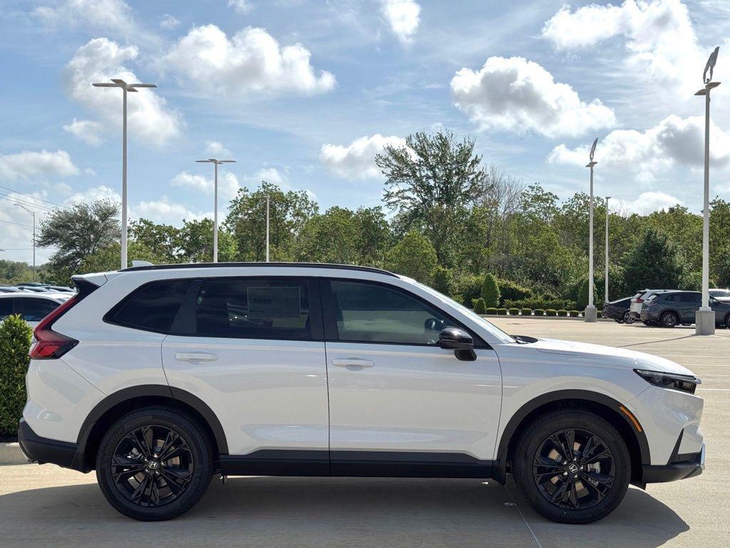 new 2026 Honda CR-V Hybrid car, priced at $41,517