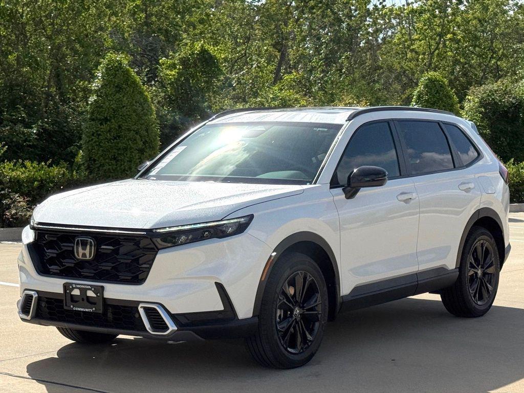new 2026 Honda CR-V Hybrid car, priced at $41,517