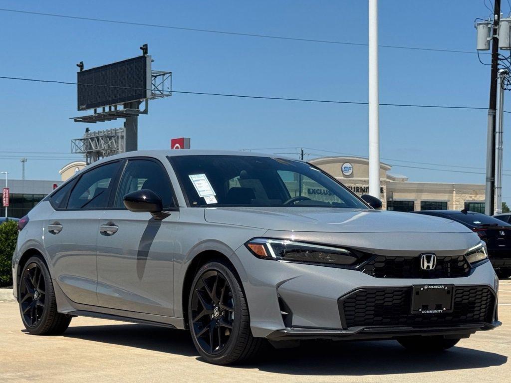 new 2026 Honda Civic car, priced at $29,545
