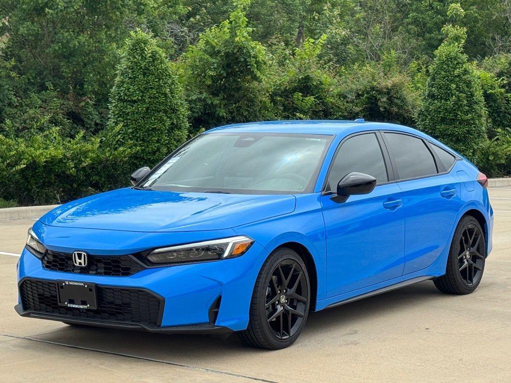 new 2026 Honda Civic car, priced at $29,545