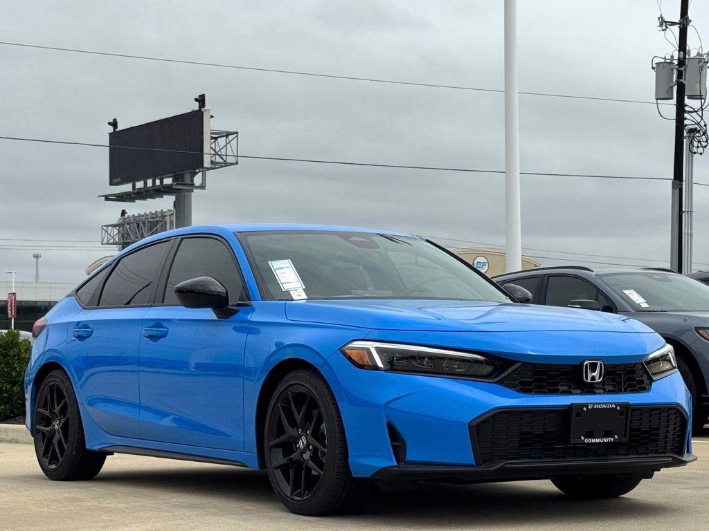 new 2026 Honda Civic car, priced at $29,545