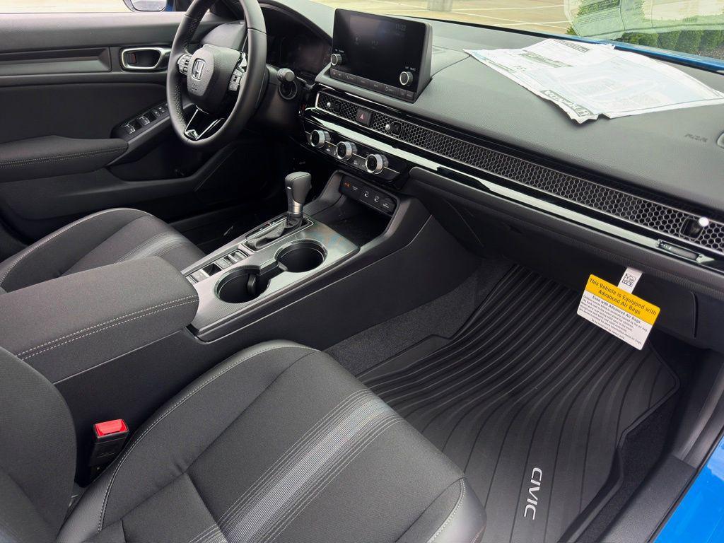 new 2026 Honda Civic car, priced at $29,545