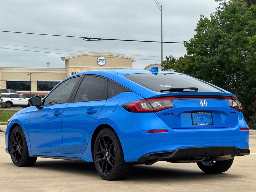 new 2026 Honda Civic car, priced at $29,545