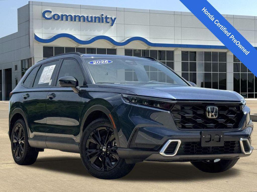 used 2026 Honda CR-V Hybrid car, priced at $40,225