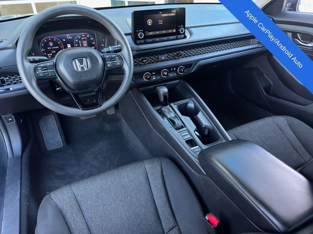 used 2024 Honda Accord car, priced at $23,606