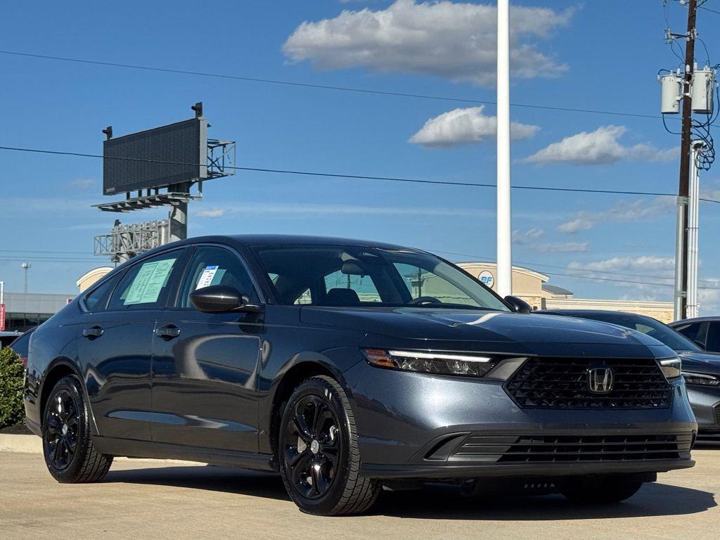 used 2024 Honda Accord car, priced at $23,606