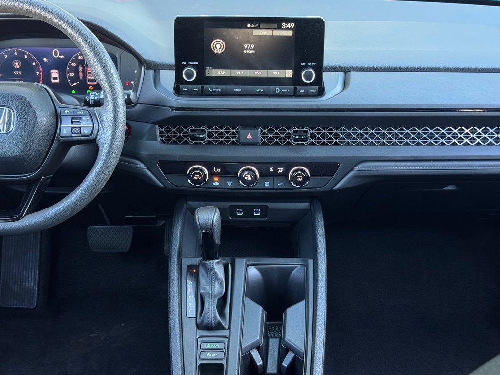 used 2024 Honda Accord car, priced at $23,606