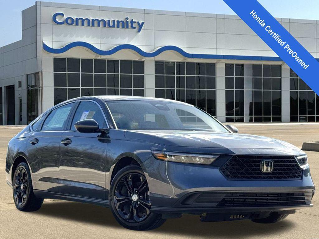 used 2024 Honda Accord car, priced at $23,606