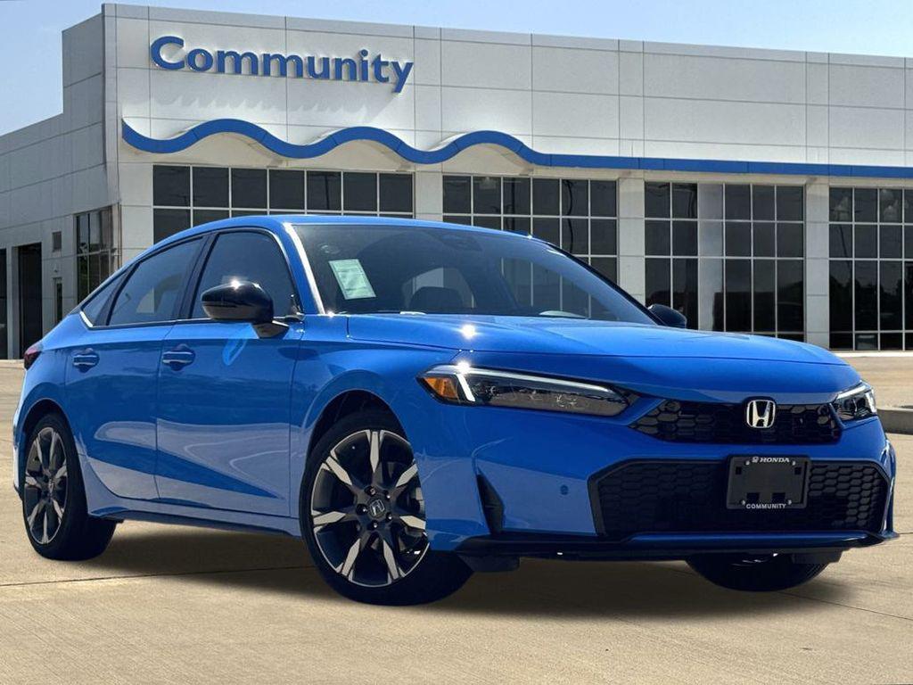 new 2026 Honda Civic Hybrid car, priced at $35,145