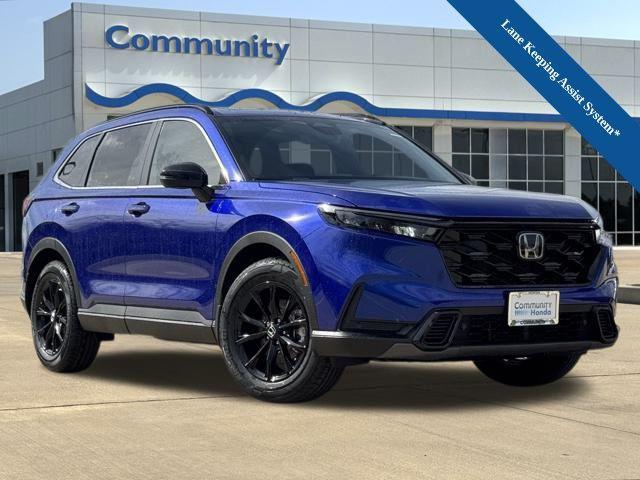 new 2025 Honda CR-V Hybrid car, priced at $37,669