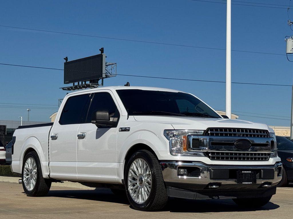 used 2020 Ford F-150 car, priced at $24,994