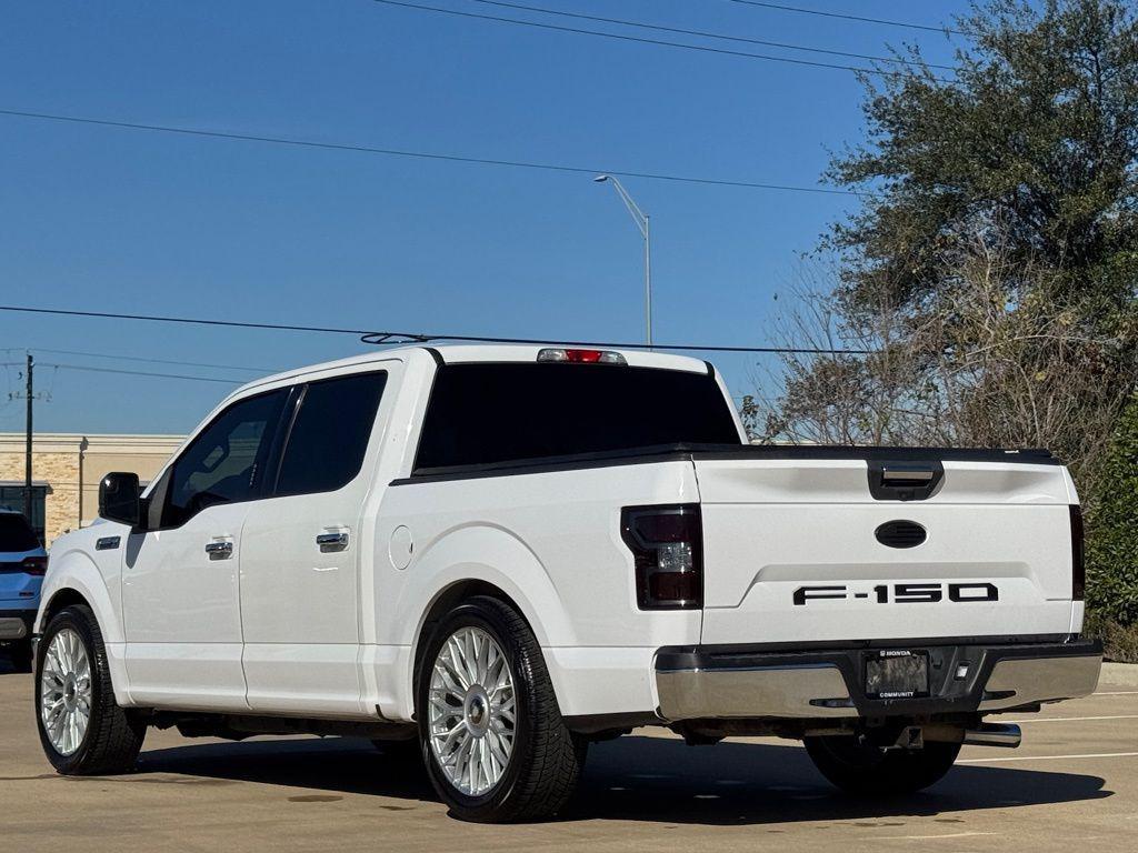 used 2020 Ford F-150 car, priced at $24,994