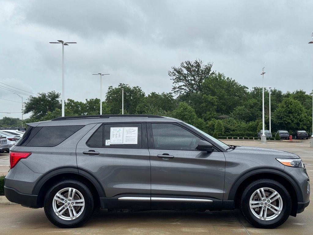 used 2023 Ford Explorer car, priced at $24,436